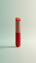 Handheld Red Light Wand for Targeted Relief