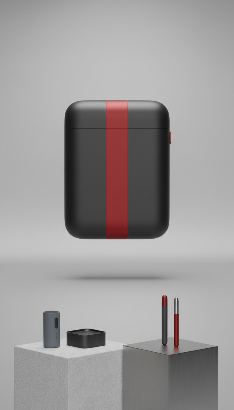 Travel Case Kit Sleek Hard Shell